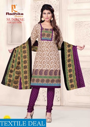 Radhika sunrise vol-53 cotton summer collection